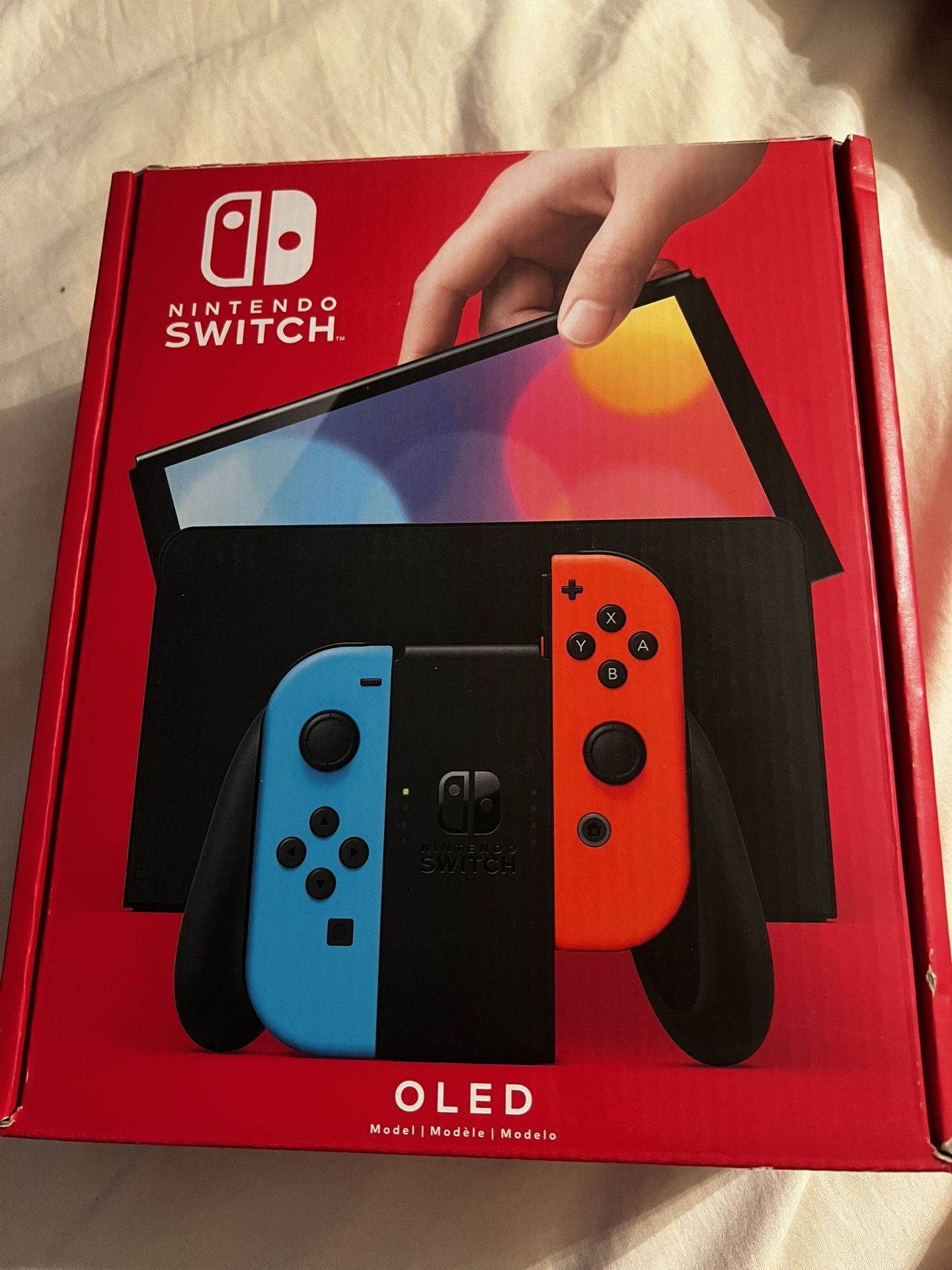 Nintendo Switch Nuevo
