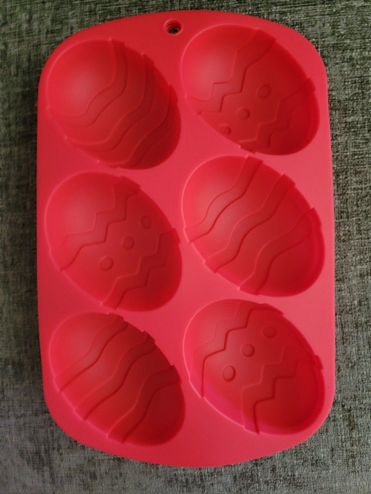 Silicone Easter Egg Molds
