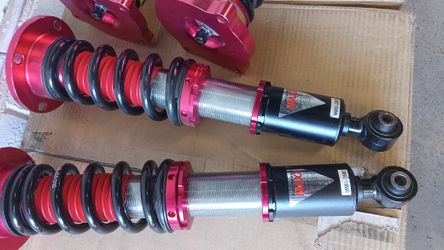 Godspeed MMX2880 Coilovers Fits Porsche Cayenne , Audi Q7 And VW Touareg