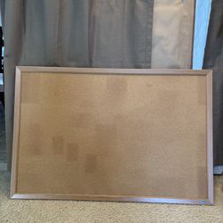 Wooden Bulletin Board - Bulletin Board - Wooden Board - Frame Board - Cork Board - White Board