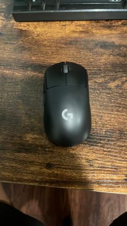 black Logitech G Pro Wireless gaming mouse