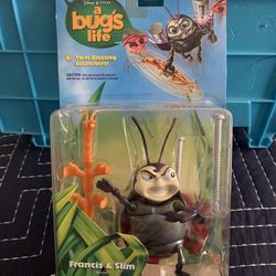 Disney's A Bug's Life “Francis & Slim” Action Figures for Sale in Orlando,  FL - OfferUp