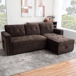 Naomi Home L-Shaped Sectional Sofa 
