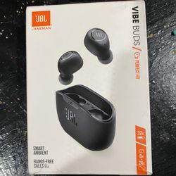 JBL Vibe Buds Wireless Headphones 