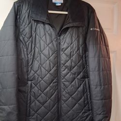Women's Columbia XL Black Jacket