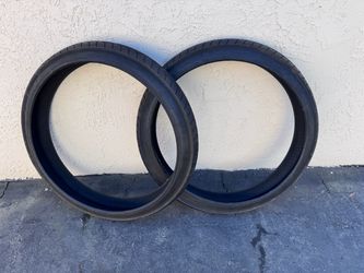 Set of 26” x 3.0 Bike Tires (new)