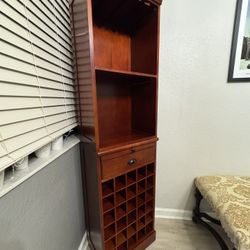 Wooden Bar Wine Rack 