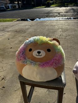Squishmellow Lion