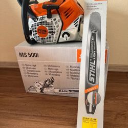Chainsaw,Stihl ms 500i