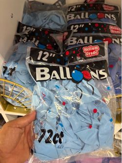 12 ‘’ Helium Grade Balloons