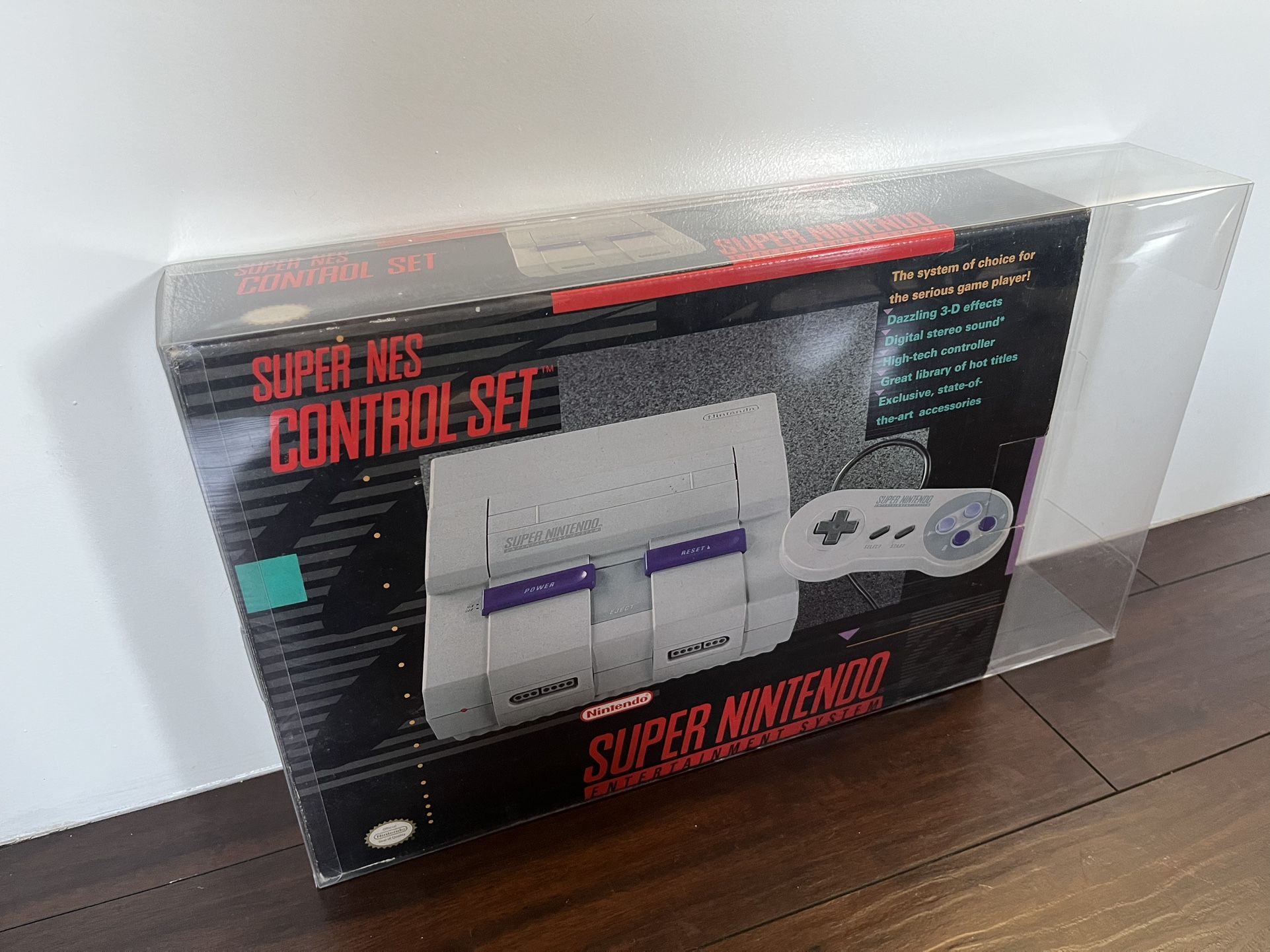 Super Nintendo Entertainment System (SNES) - COMPLETE IN BOX! 