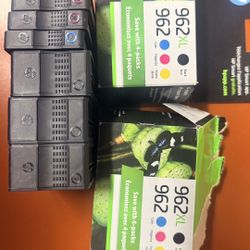 962 Xl Printer Ink. Open Not Used 