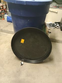 Water heater pan new , $10