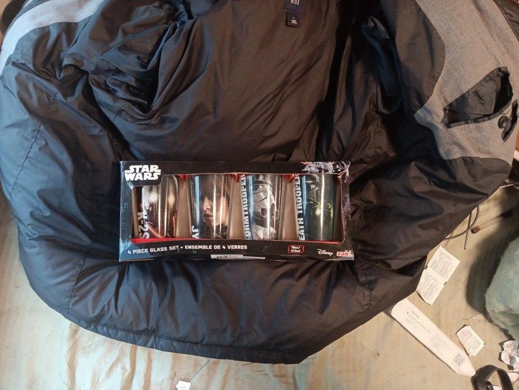 Star Wars 4 Piece Glasses Set