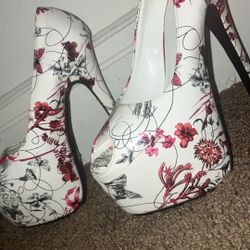 Flower Girl Heels 🌸
