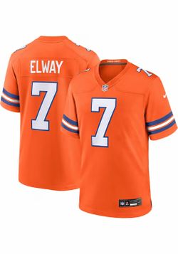 John Elway NEW Jersey With Tags