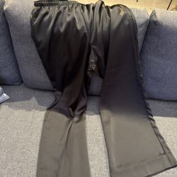 Satin Pants