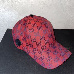 Red GG Hat