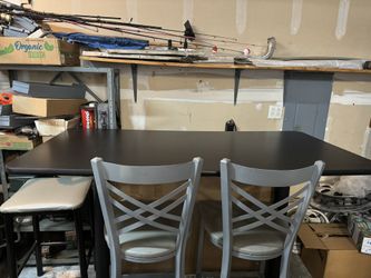 Tall Table With Stools
