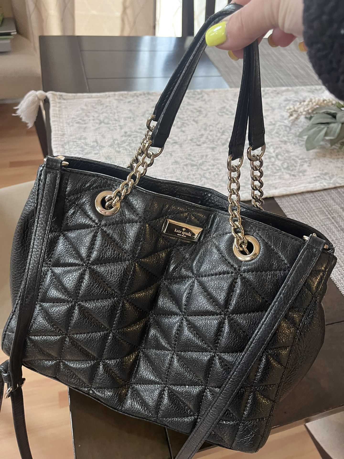Kate Spade Like New Condition. With Shoulder Strap