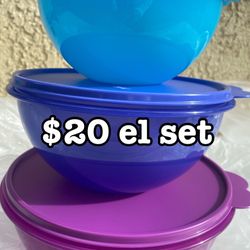 Tupperware Sets Nuevos