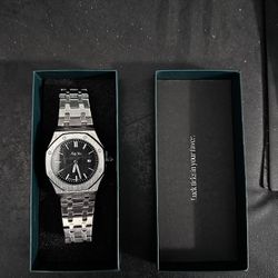 Men’s Watch (Silver)  