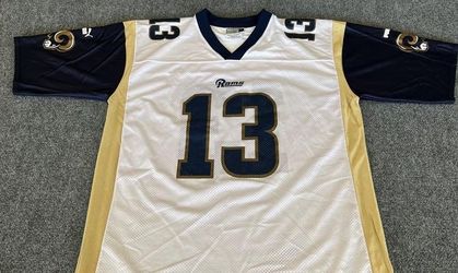 Rams Kurt Warner Puma Large Football Jersey Screen Print