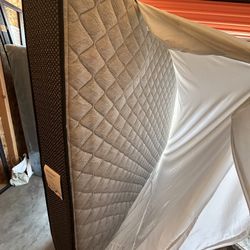 Firm King Mattress And King Platform Bed frame