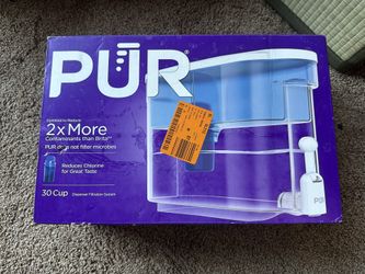 Pur 30 Cup Water Filter System 