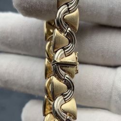 14k Gold Bracelet 