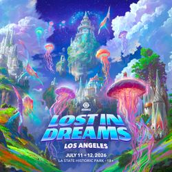 Lost in dreams festival 2 day ticket