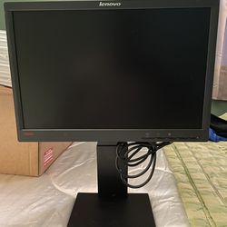 Lenovo Computer Monitor For Sale 