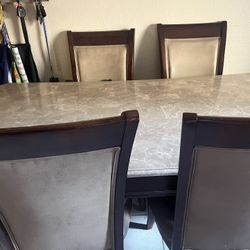 Dining Table With 6 Chairs