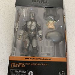 Mandalorian Figure 