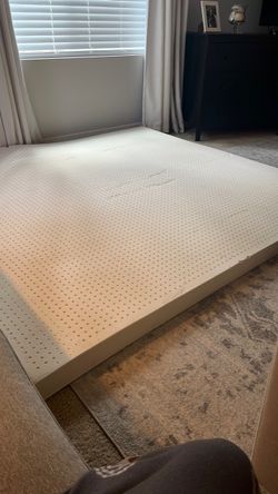 Mattress Foam Topper $40 OBO