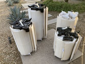   PENTAIR COMPLETE DE ASSEMBLIES IN “MINT” CONDITION…GRIDS, TOP MANIFOLD - ALL SIZES 36 ft.², 48 ft.²  & 60 ft.² ($65)