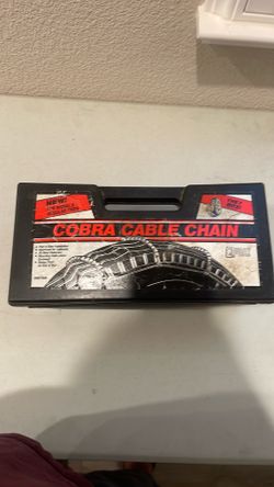 Snow & ice chains fast & easy installation