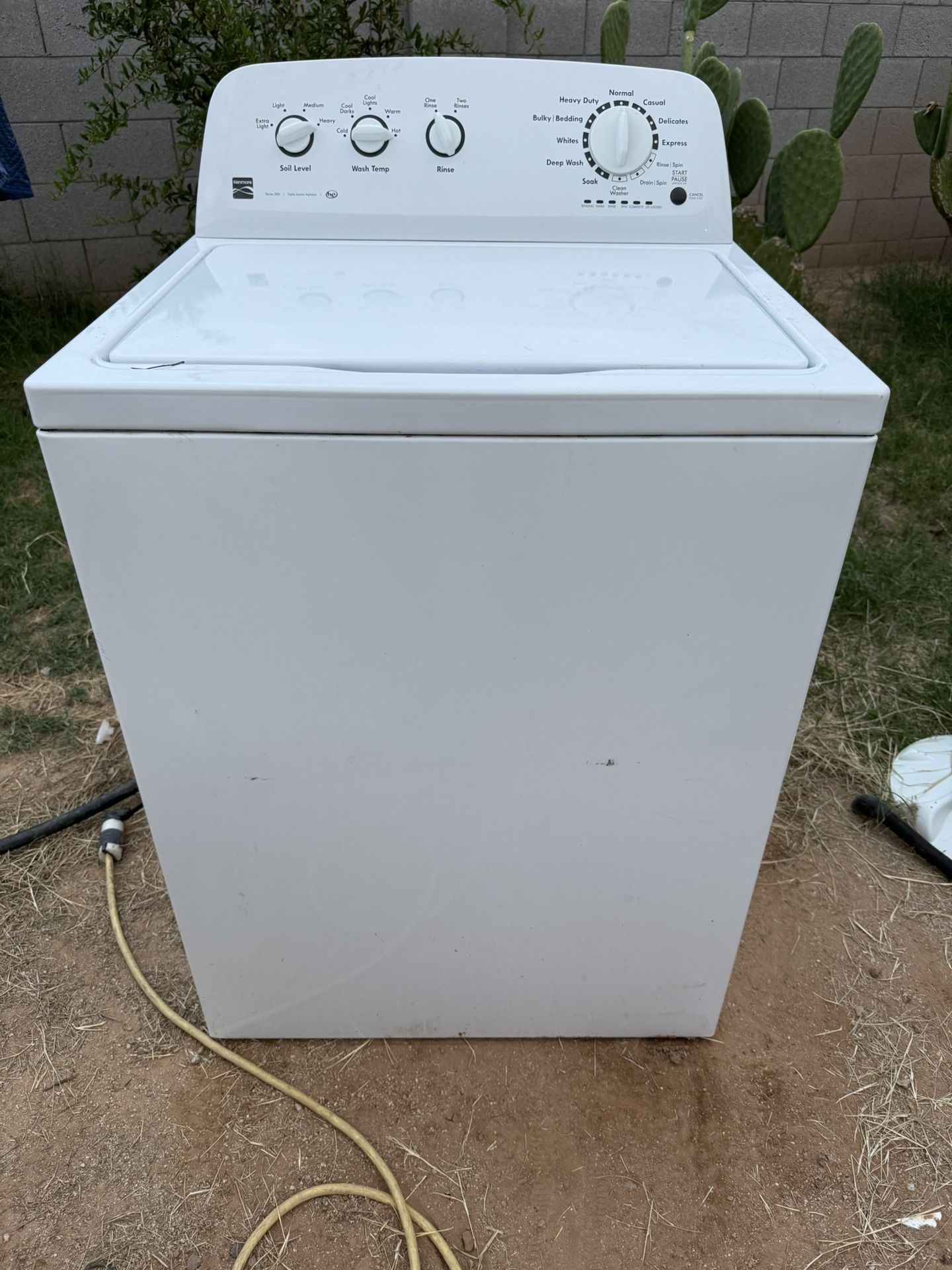 Kenmore Washer Machine