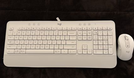 Logitech wireless MK650 Keyboard and Mouse Set
