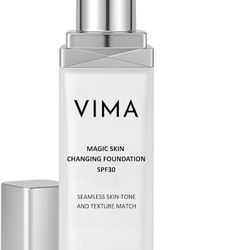 vima magic skin changing foundation SPF30 NEW UNOPENED 