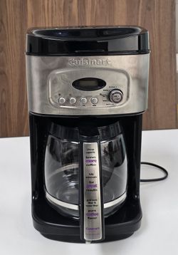 Cuisinart Coffee Maker 14 Cups like new