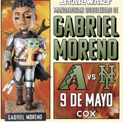 GABRIEL MORENO MADALORIAN BOBBLEHEAD