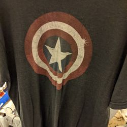 Captain America Shirt