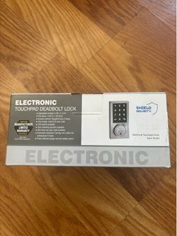 Touchpad lock security