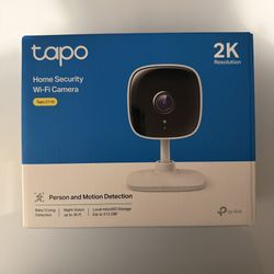 Tapo Security Wi-Fi Camera 2K