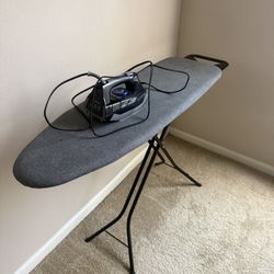Iron Box And table