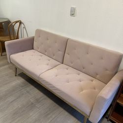 Pink Couch, Sofa