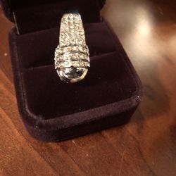 Stainless Steel Silver Size 7