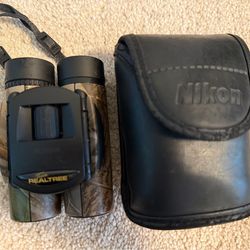 Nikon Realtree Compact Binoculars – Camo