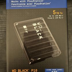 WD Black P10 Game Drive 